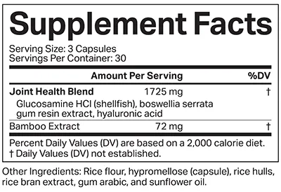 Flex Joint Health Supplement