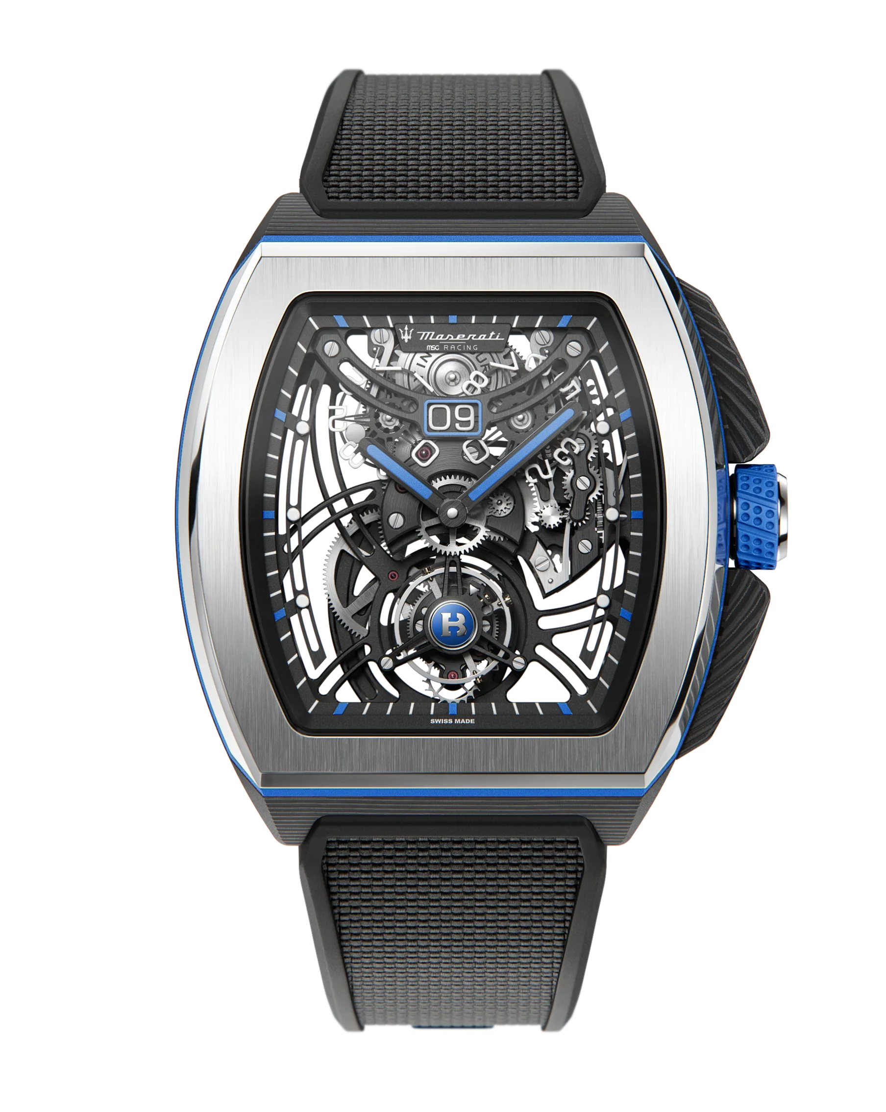 Flying Tourbillon Grande Date Maserati MSG Racing - Hybrid Limited Edition