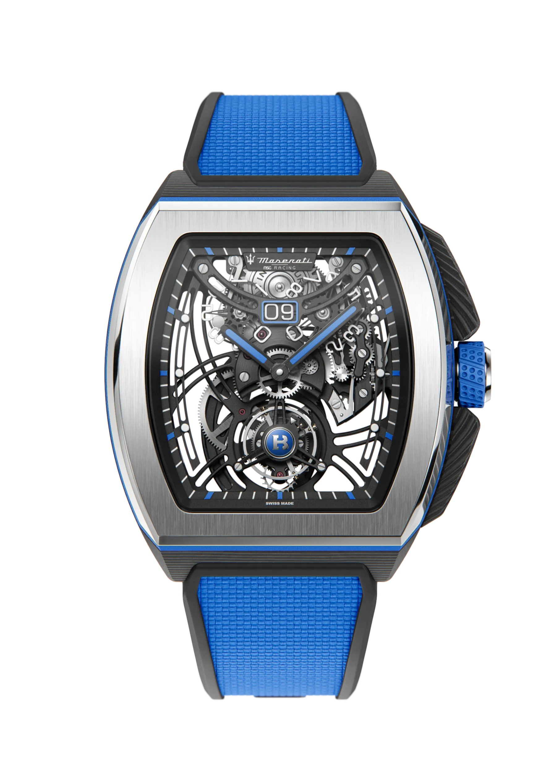 Flying Tourbillon Grande Date Maserati MSG Racing - Hybrid Limited Edition