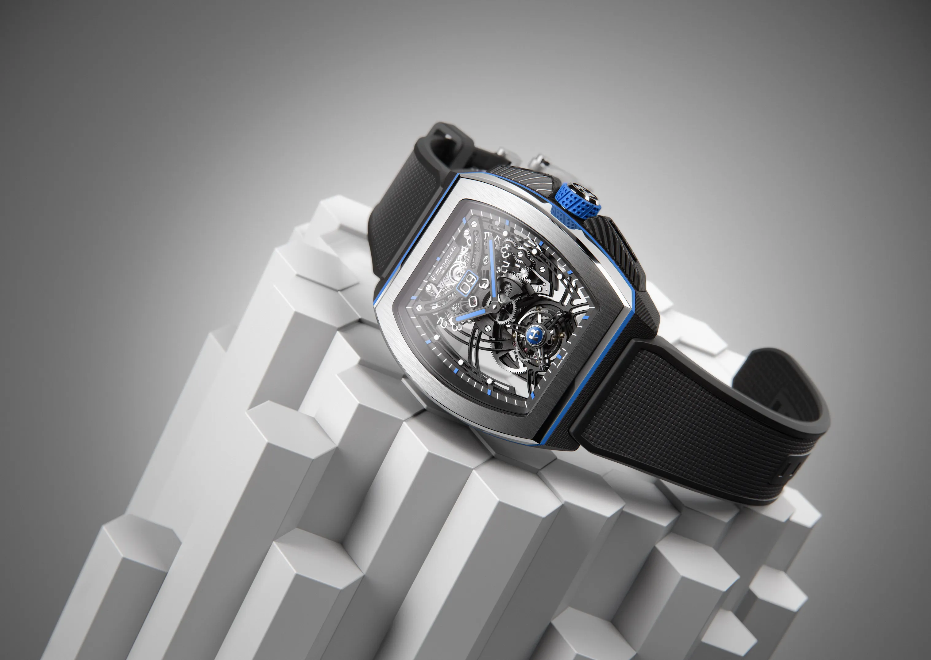 Flying Tourbillon Grande Date Maserati MSG Racing - Hybrid Limited Edition