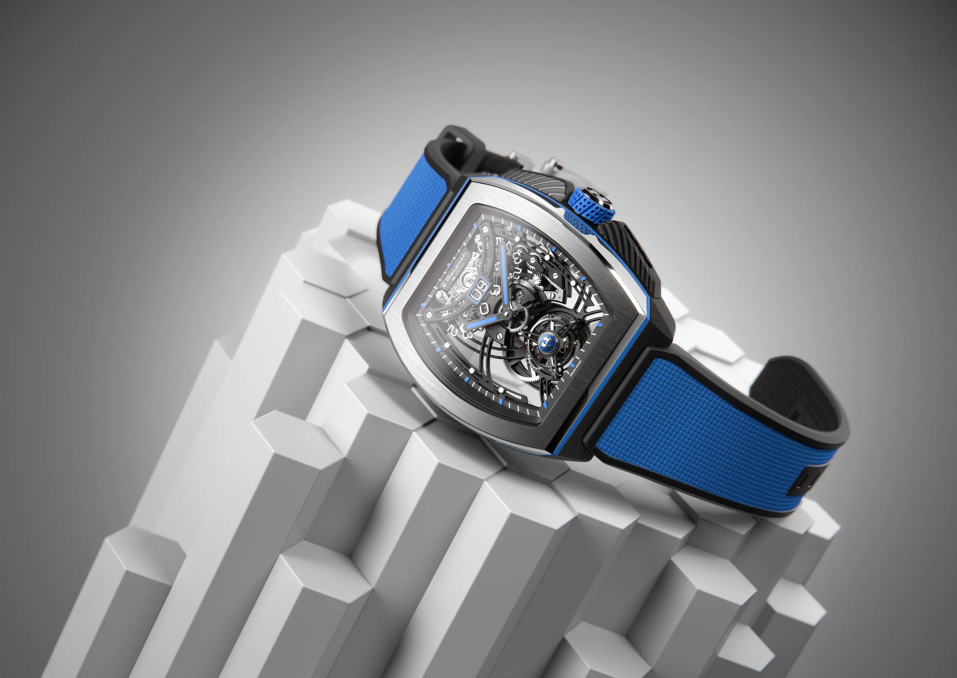 Flying Tourbillon Grande Date Maserati MSG Racing - Hybrid Limited Edition