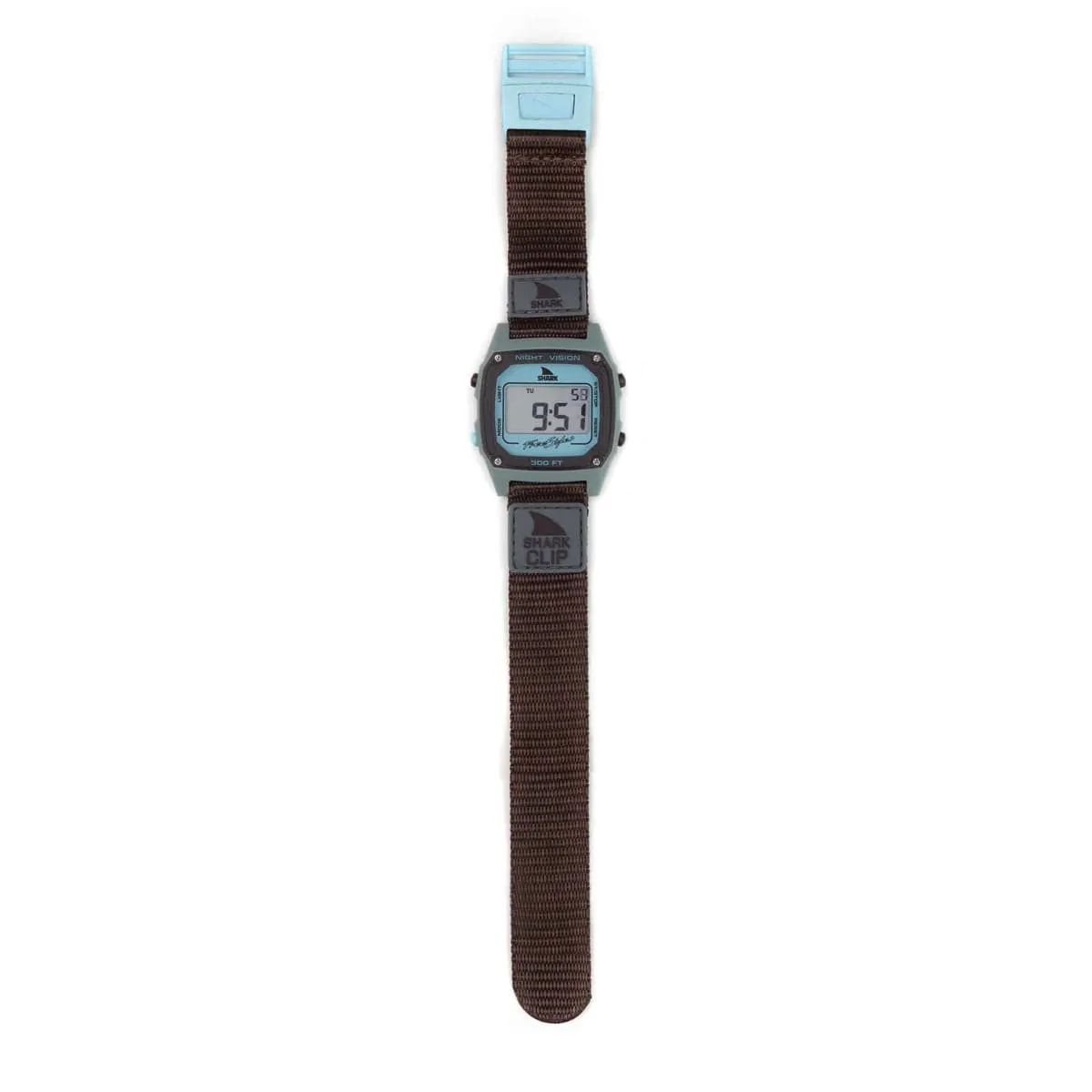Freestyle Shark Classic Clip Grey And Blue Watch