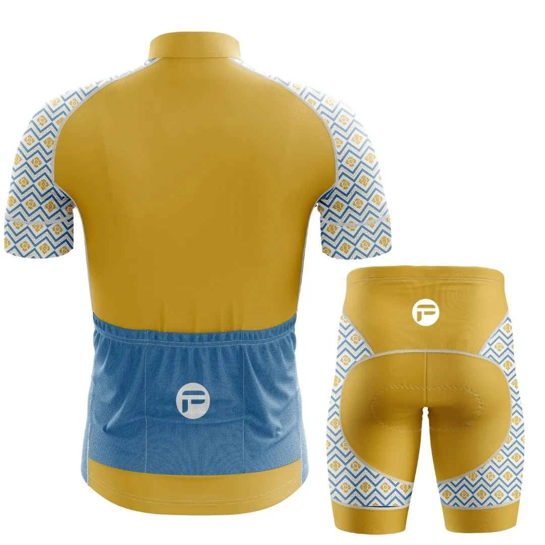Frelsi Radiance | Men's Short Sleeve Cycling Set