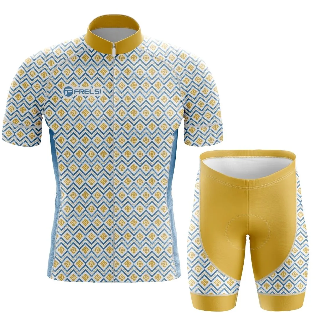 Frelsi Radiance | Men's Short Sleeve Cycling Set