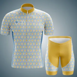 Frelsi Radiance | Men's Short Sleeve Cycling Set