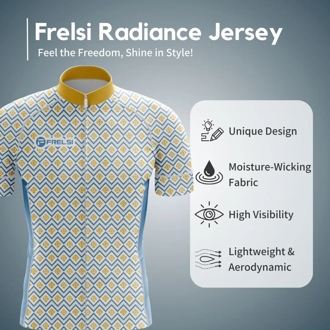 Frelsi Radiance | Men's Short Sleeve Cycling Set