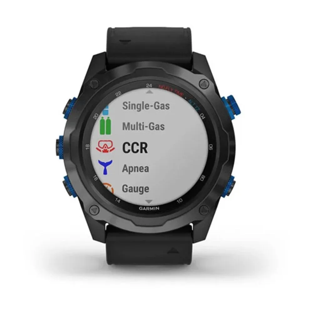 Garmin Descent Mk2i Black Band Titanium Carbon Gray DLC Watch - 010-02132-01