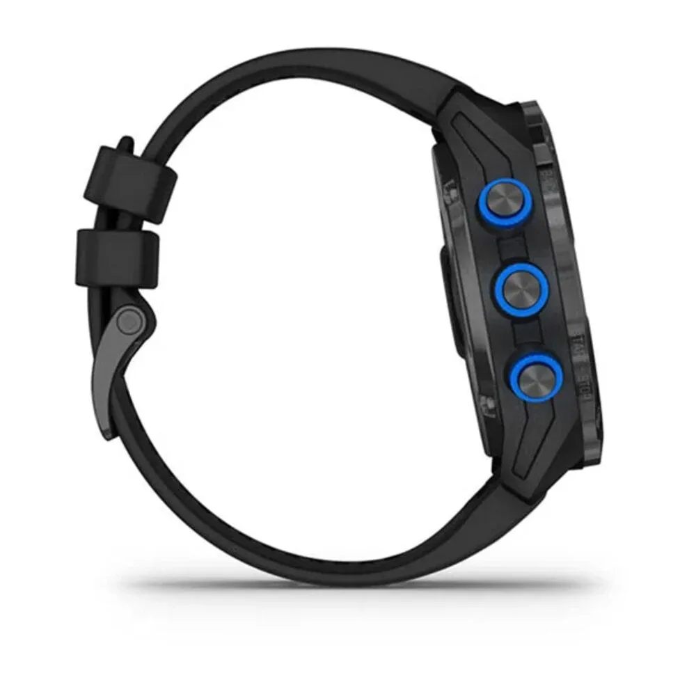 Garmin Descent Mk2i Black Band Titanium Carbon Gray DLC Watch - 010-02132-01