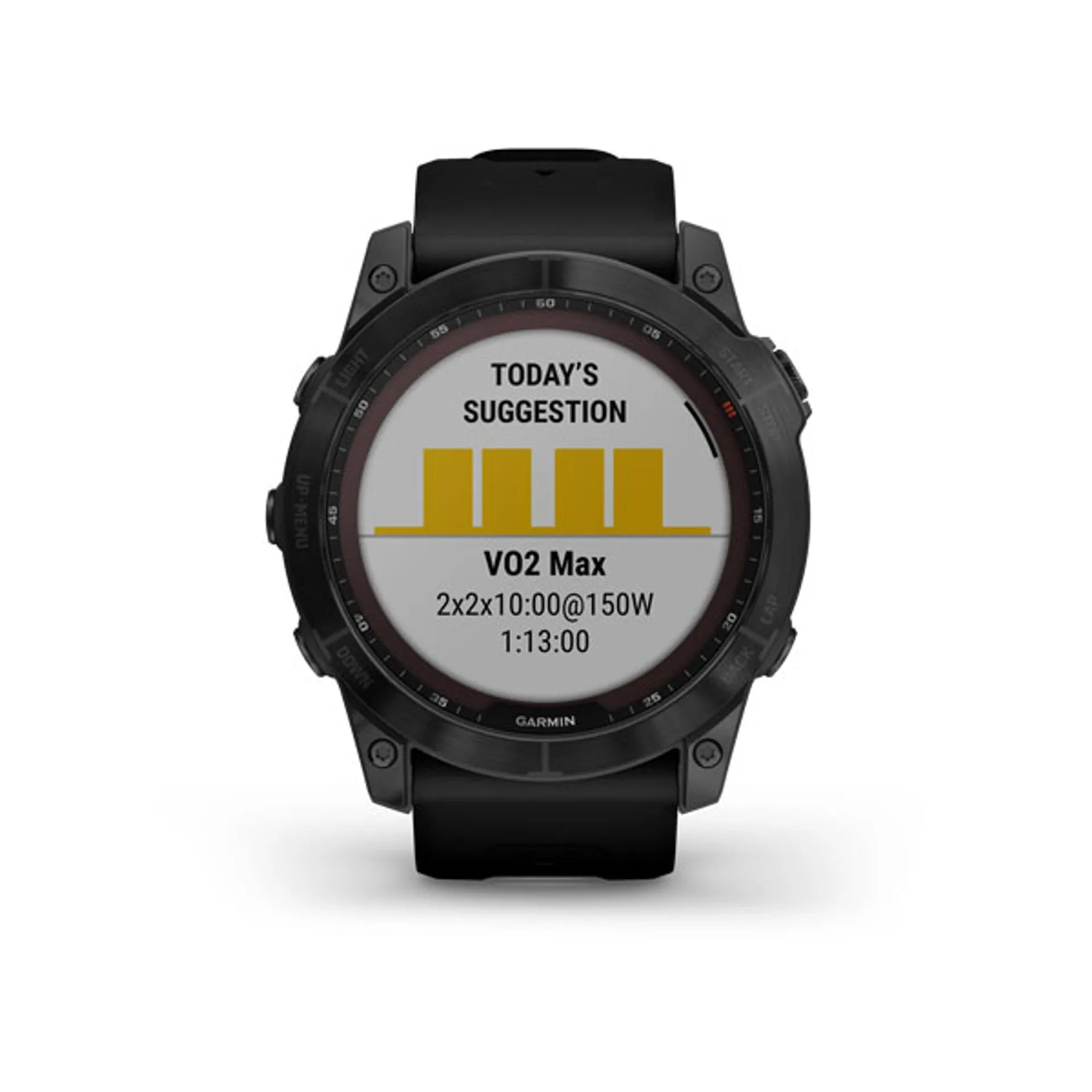 Garmin Fenix 7X Sapphire Solar Edition watch with GPS