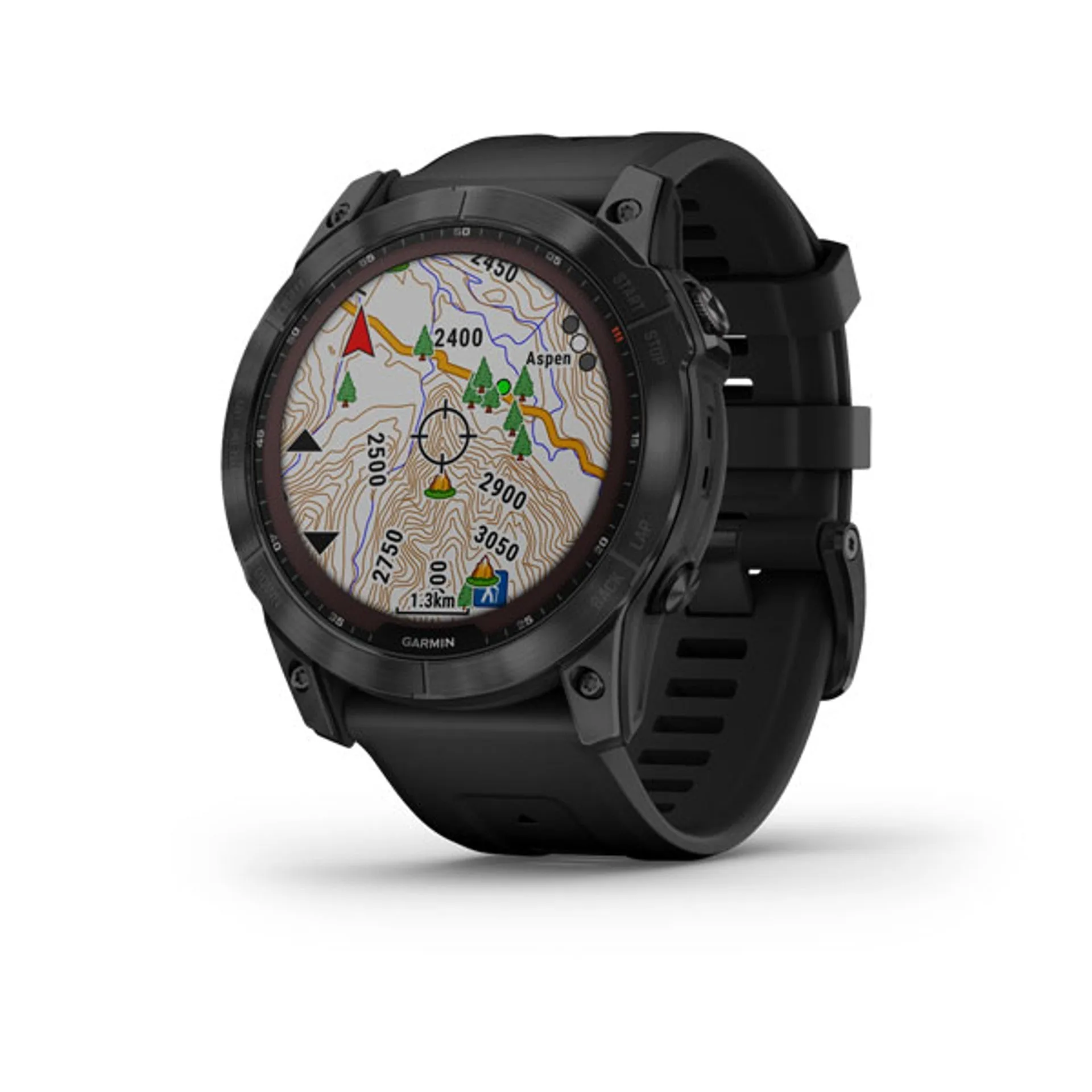 Garmin Fenix 7X Sapphire Solar Edition watch with GPS