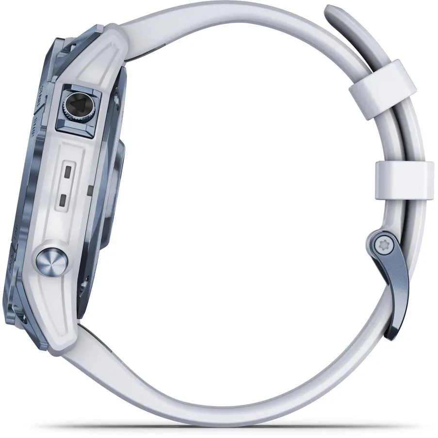 Garmin Fenix 7X Sapphire Solar Edition watch with GPS