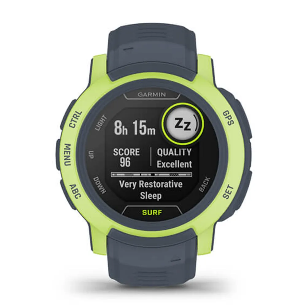 Garmin Instinct 2 - Surf Edition Mavericks Health Monitoring GPS Smartwatch- 010-02626-12