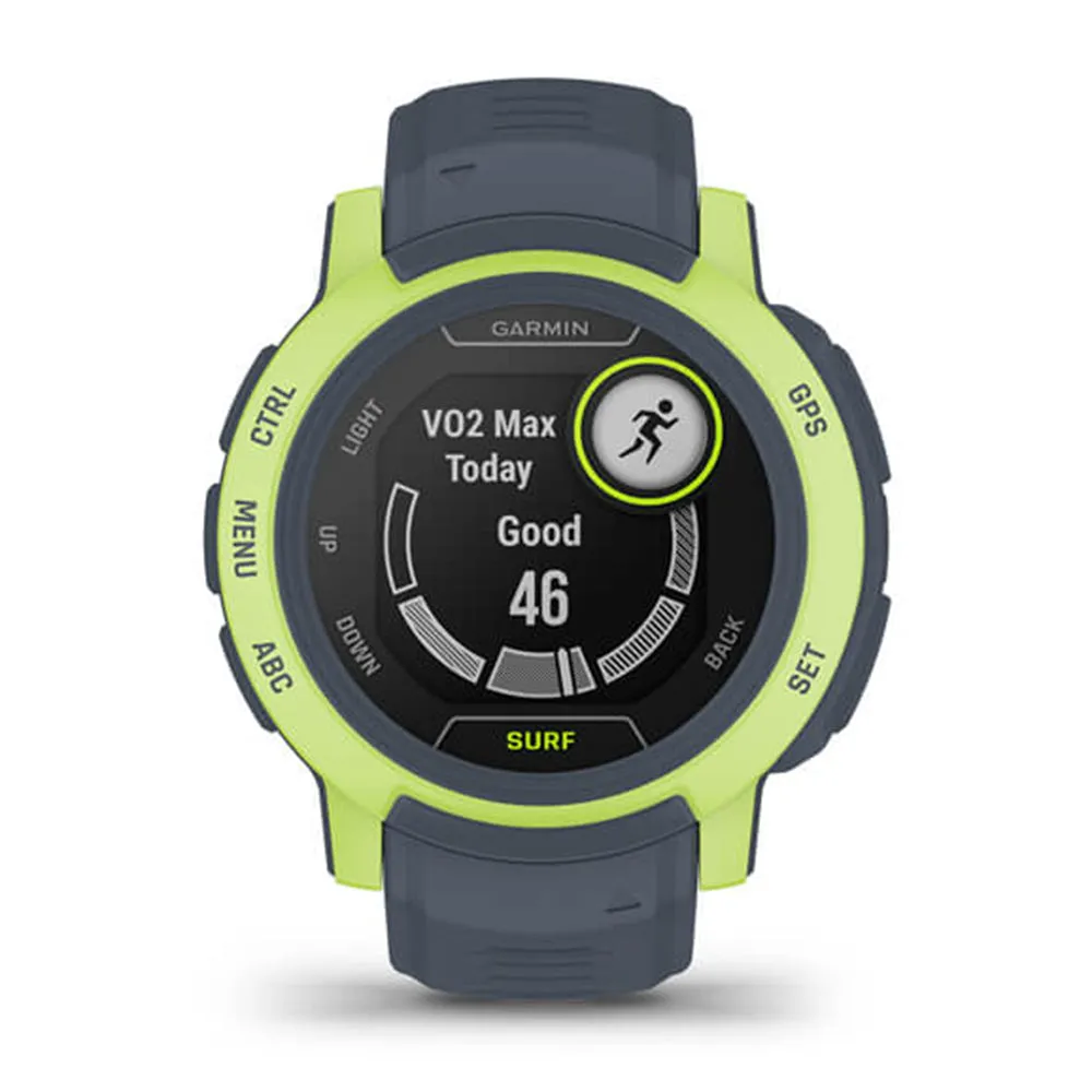 Garmin Instinct 2 - Surf Edition Mavericks Health Monitoring GPS Smartwatch- 010-02626-12