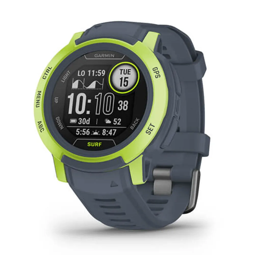 Garmin Instinct 2 - Surf Edition Mavericks Health Monitoring GPS Smartwatch- 010-02626-12