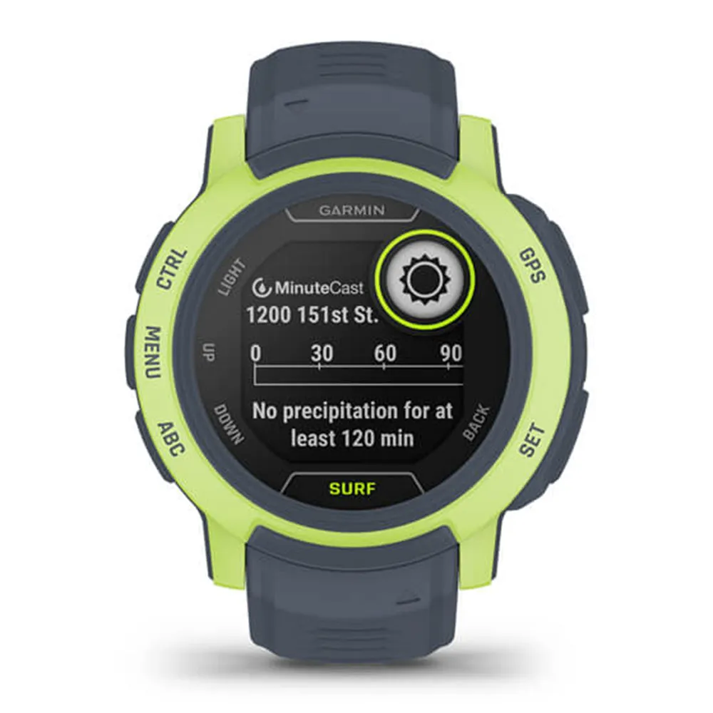 Garmin Instinct 2 - Surf Edition Mavericks Health Monitoring GPS Smartwatch- 010-02626-12