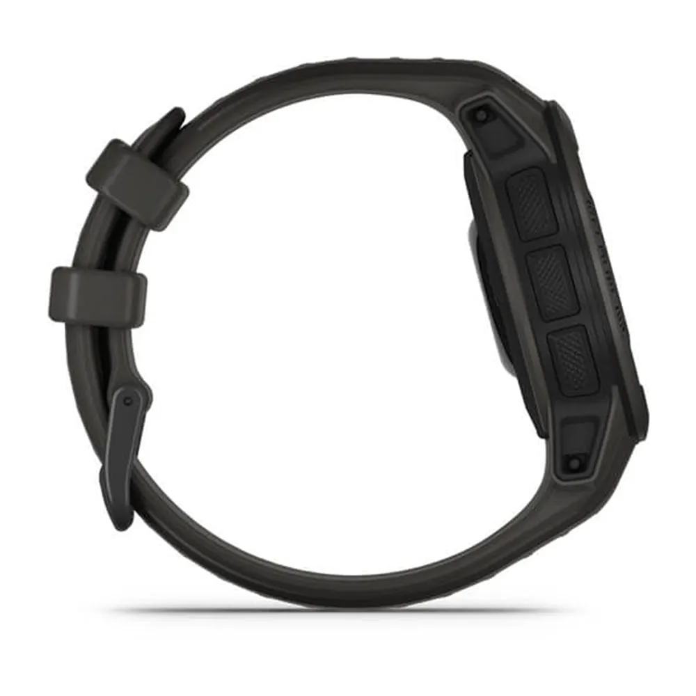 Garmin Instinct 2S - Standard Edition Graphite Smaller-Sized Multi-GNSS Support Watch - 010-02563-10