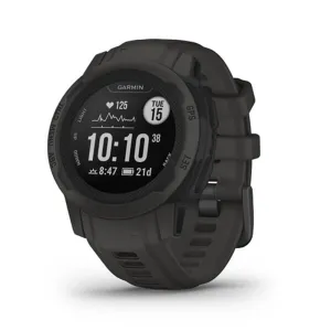 Garmin Instinct 2S - Standard Edition Graphite Smaller-Sized Multi-GNSS Support Watch - 010-02563-10