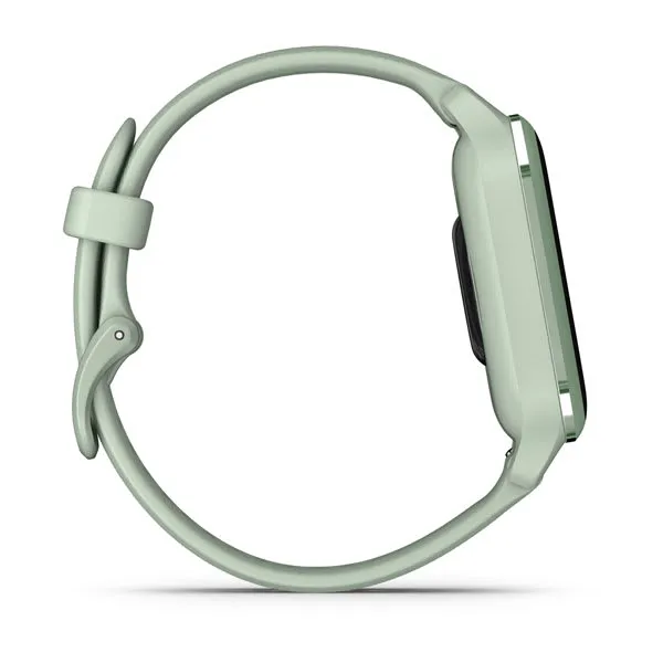 Garmin Venu Sq 2 smartwatch, mint color and mint bezel