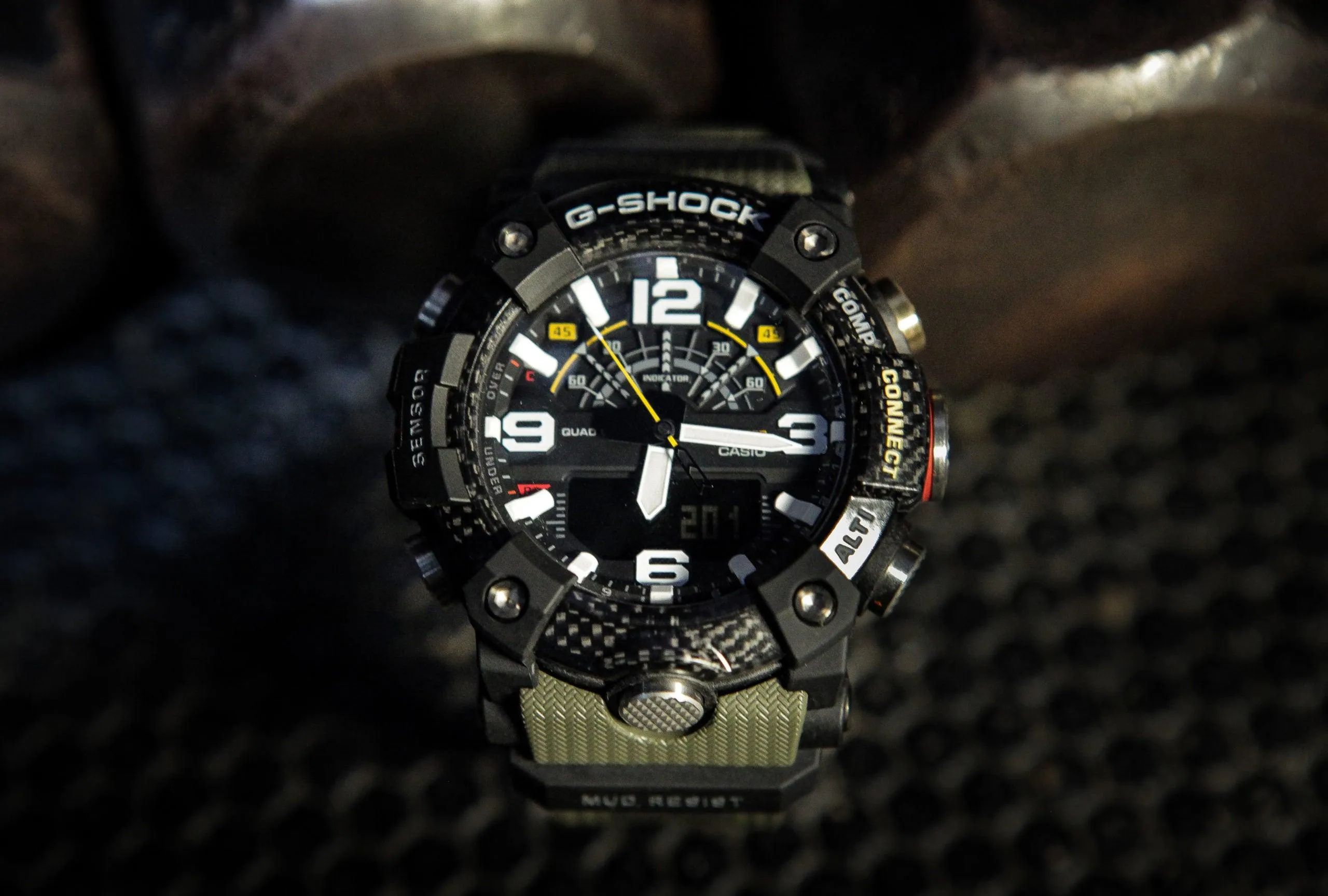 GGB100-1A3 Master Of G (Olive)