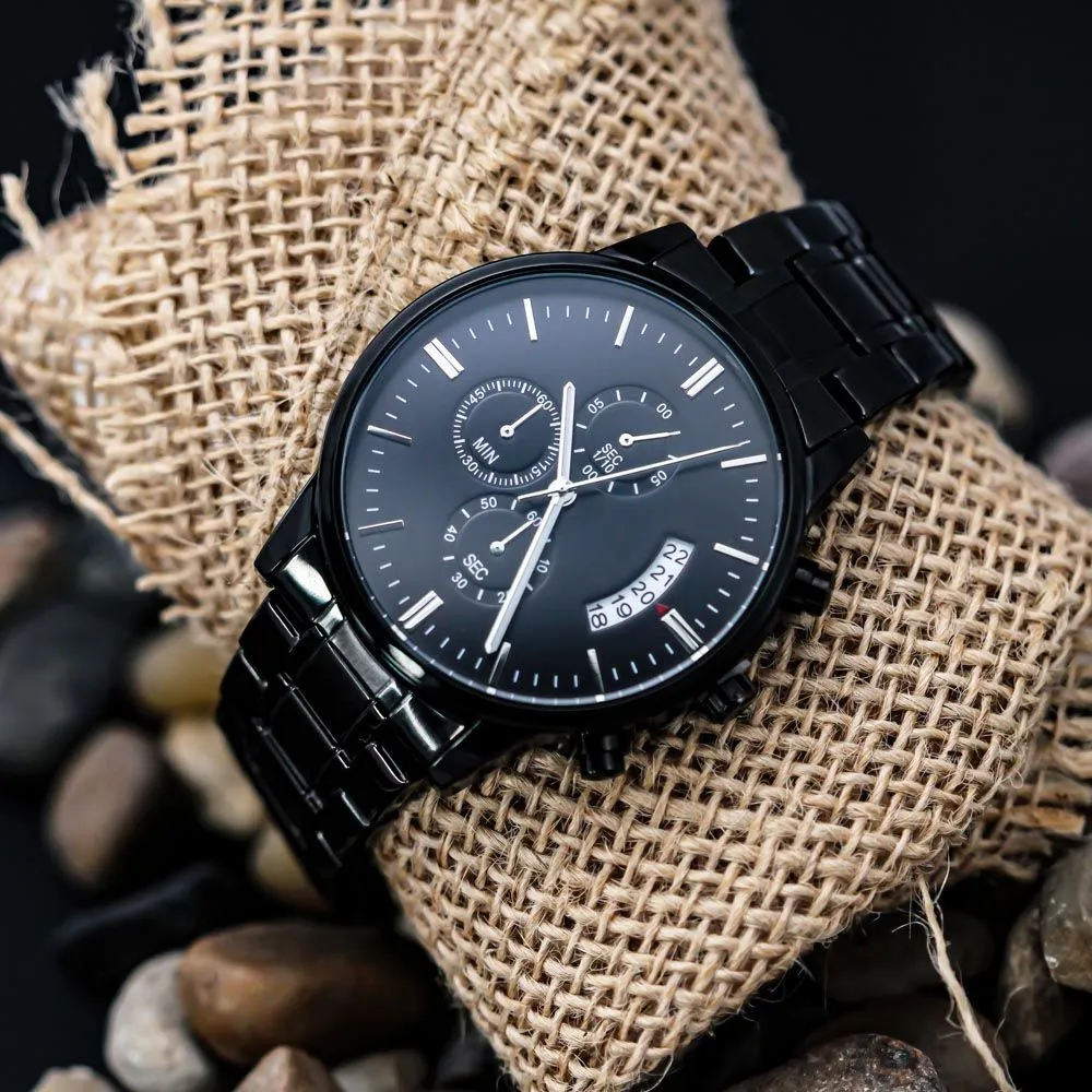 Gifts for Dad Watch Water Resistant, Christmas Gifts Birthday for Dad