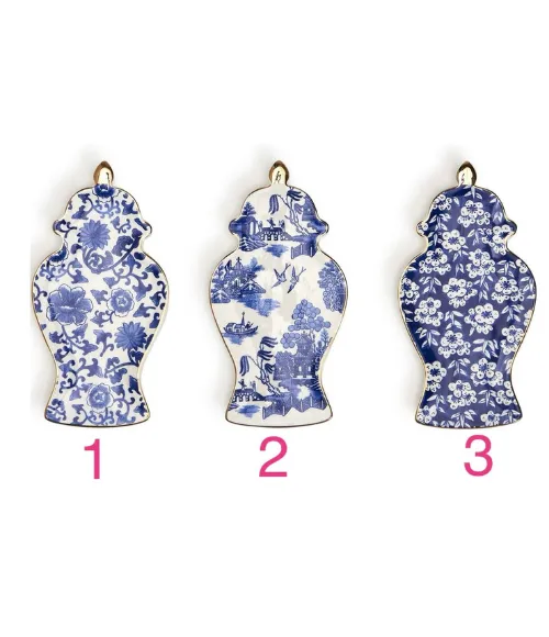 Ginger Jar Trinket Trays