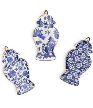 Ginger Jar Trinket Trays