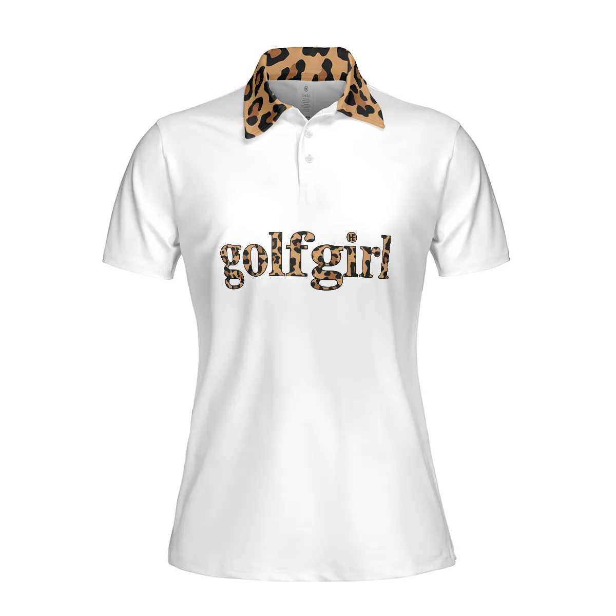 Golf Girl Eat Sleep Play Golf Short Sleeve Women Polo Shirt