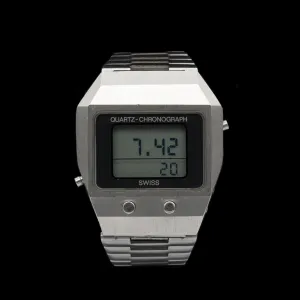 Guarda Val - Vintage Quartz Chronograph