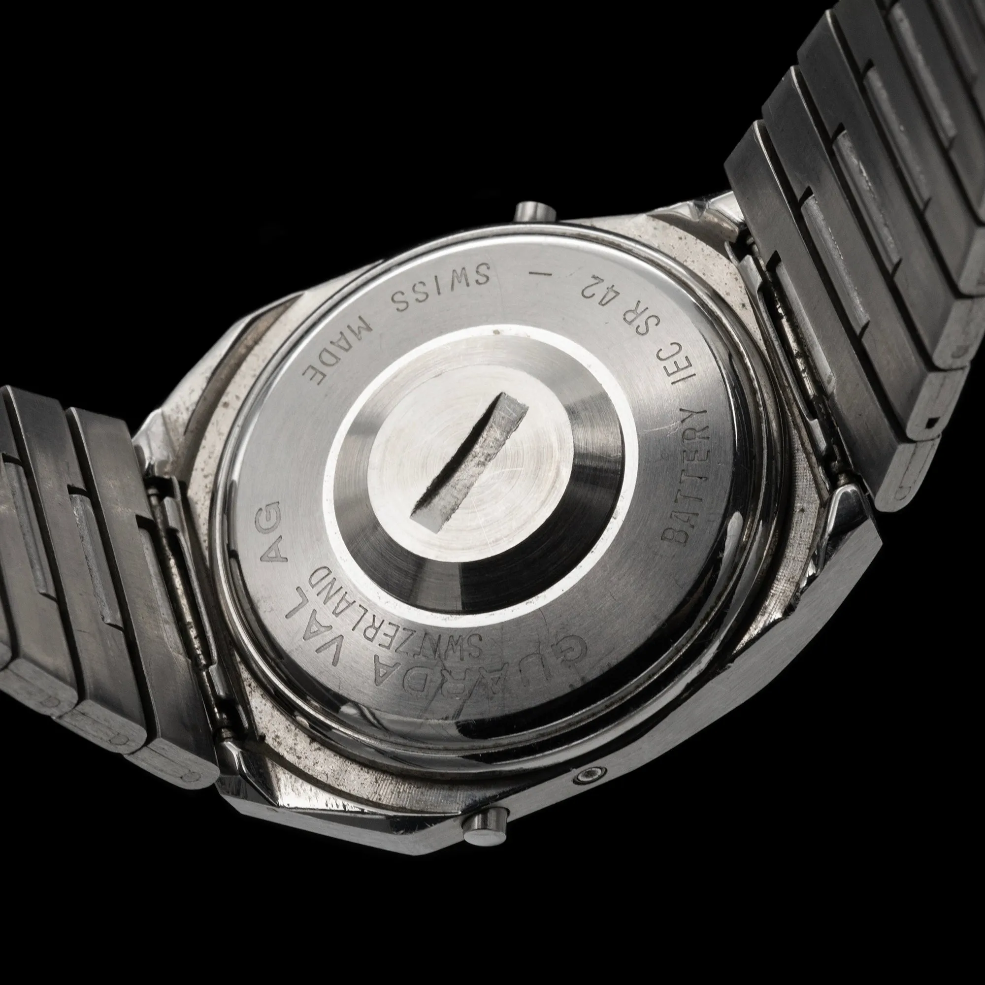 Guarda Val - Vintage Quartz Chronograph