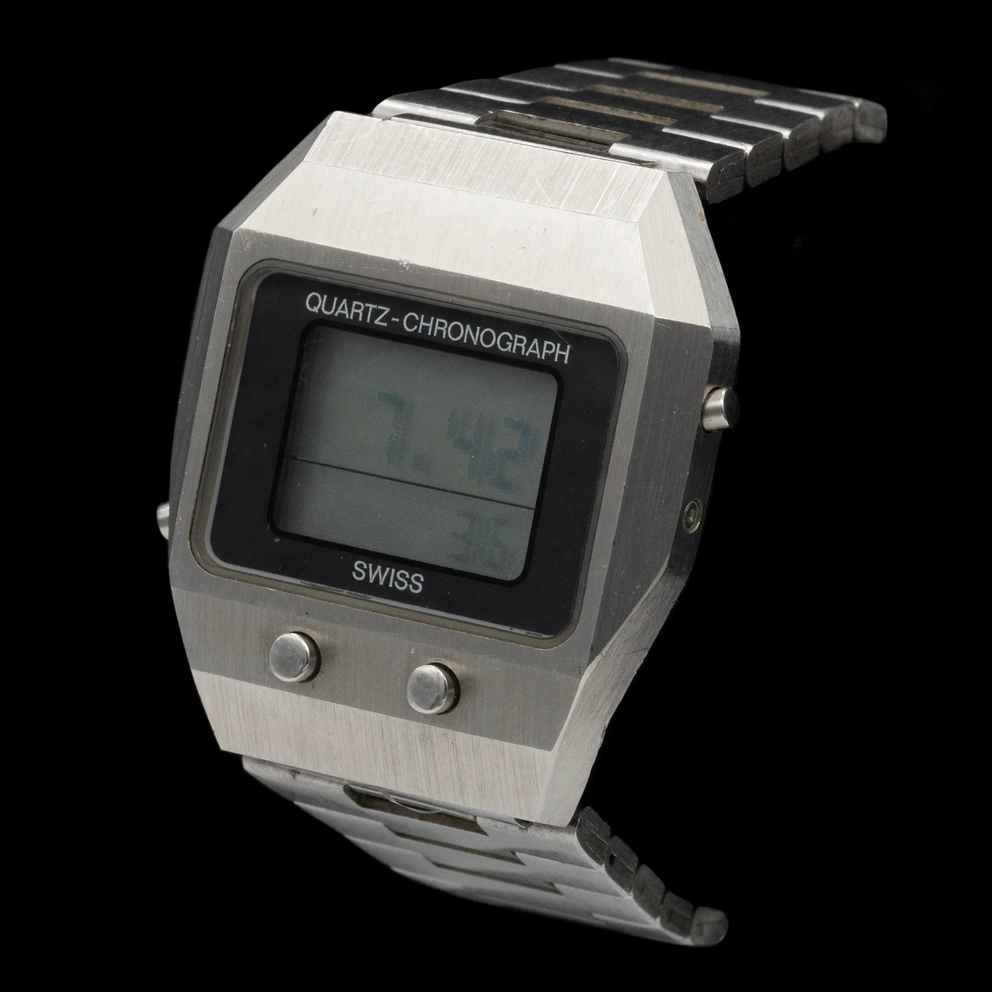 Guarda Val - Vintage Quartz Chronograph