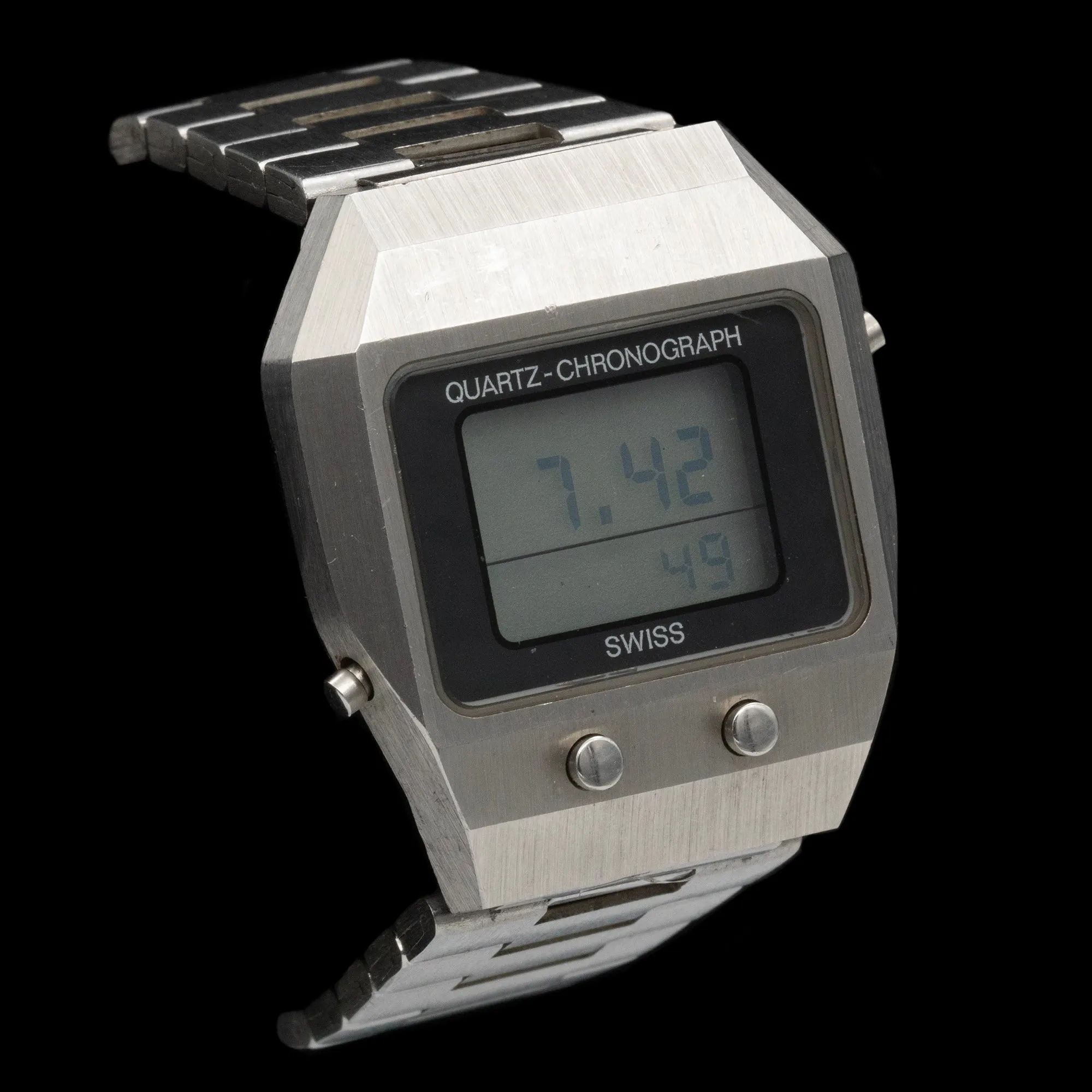 Guarda Val - Vintage Quartz Chronograph