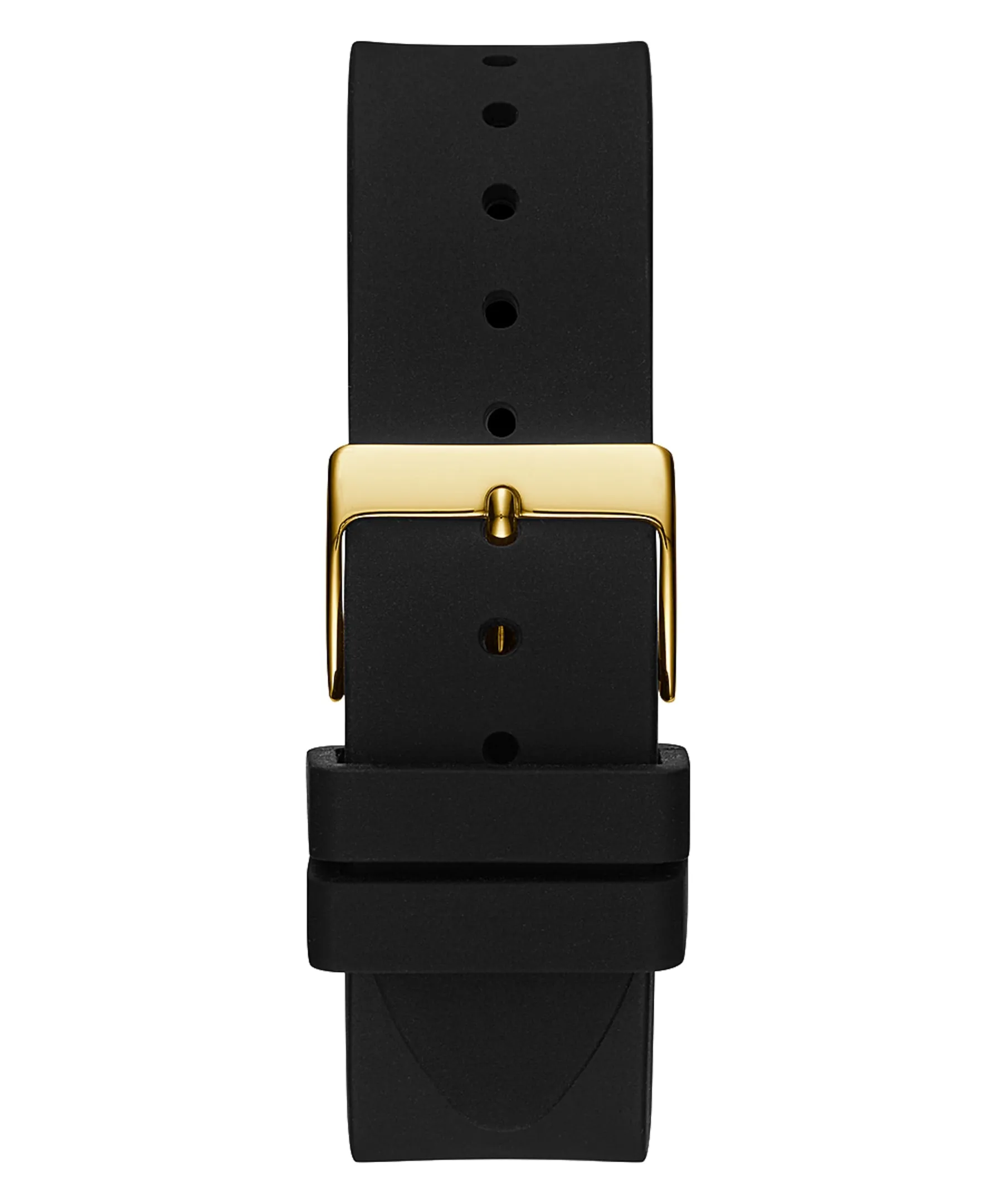 Guess GW0109L1 Clarity Black Silicone Strap Women Watches