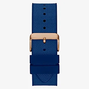 Guess GW0264G4 Blue Silicone Strap Men Watches