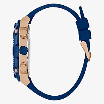 Guess GW0264G4 Blue Silicone Strap Men Watches