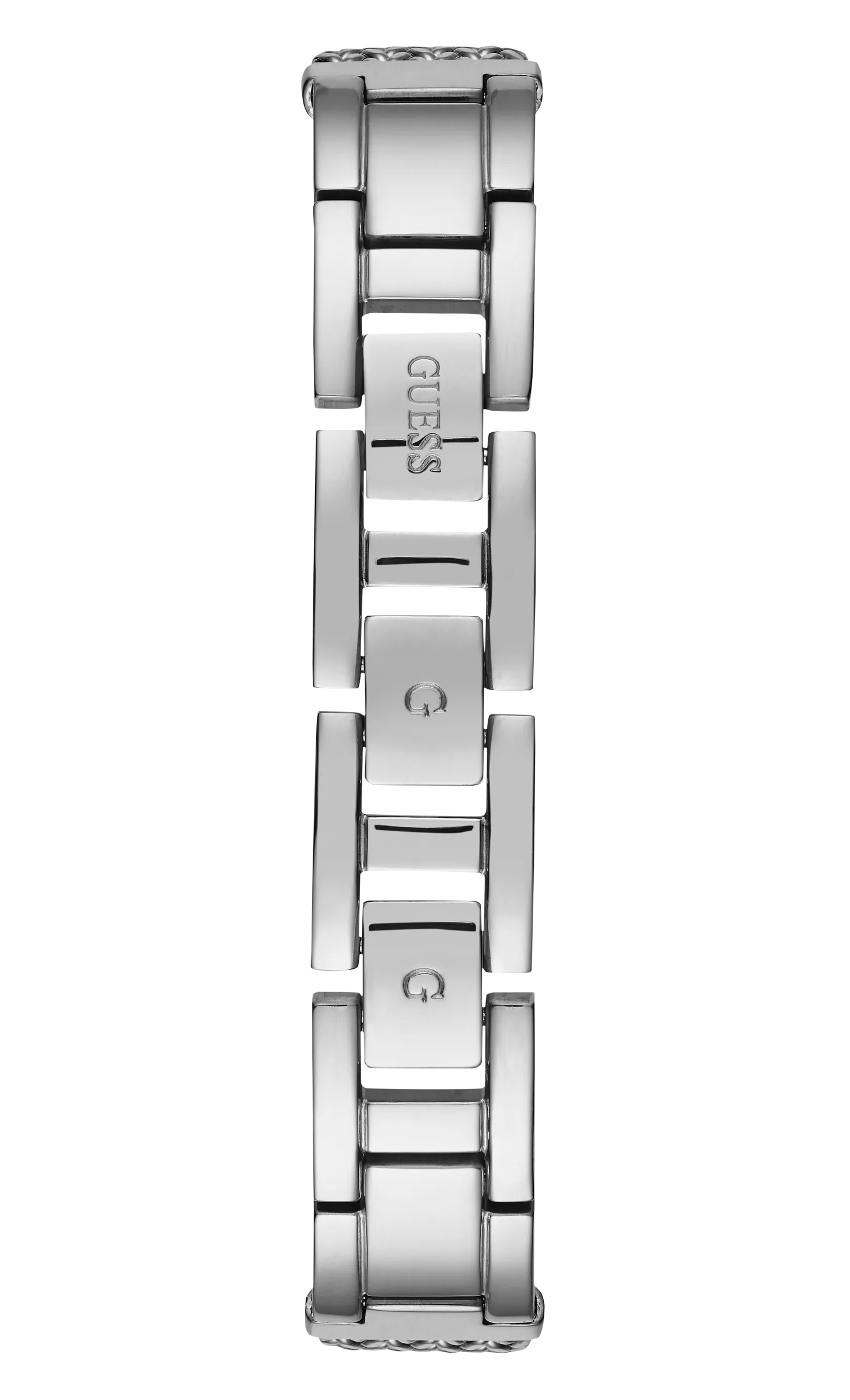 Guess Ladies Silver Analog Watch - W1152L1