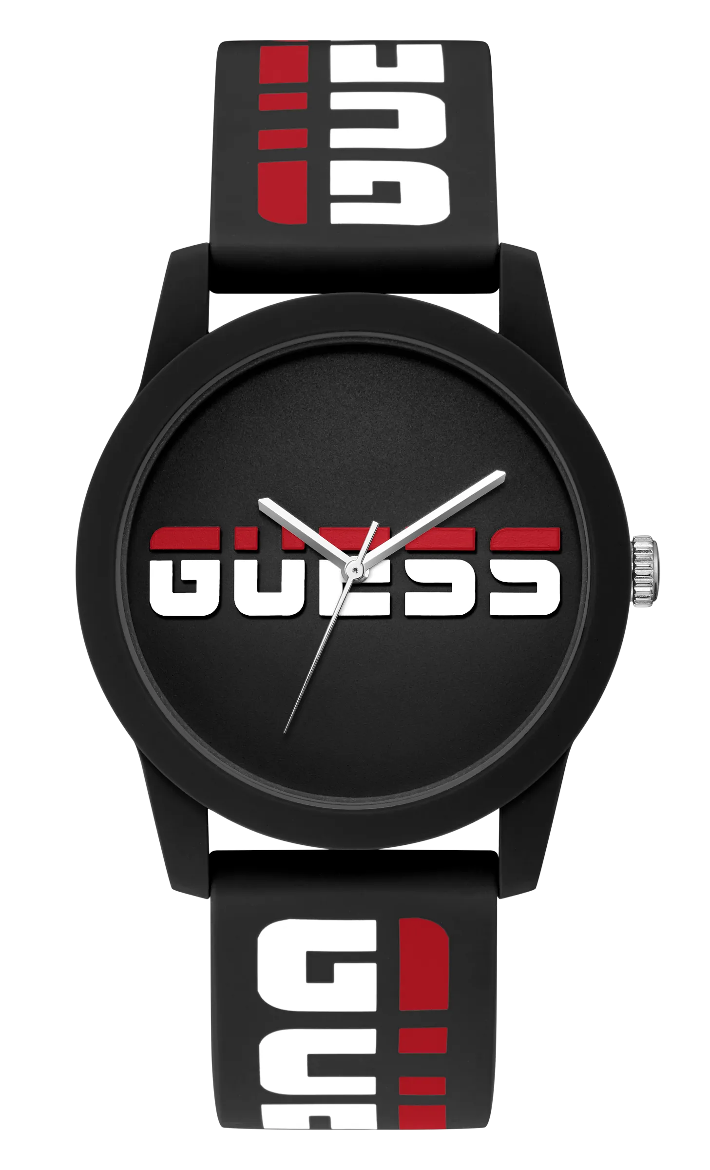 Guess Men Black Dial Analog Watch - GW0266G1