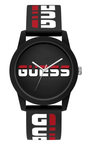 Guess Men Black Dial Analog Watch - GW0266G1