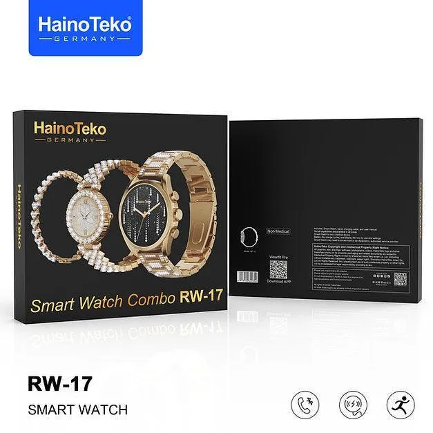 Haino Teko RW-17 Smartwatch 2 Watches Combo