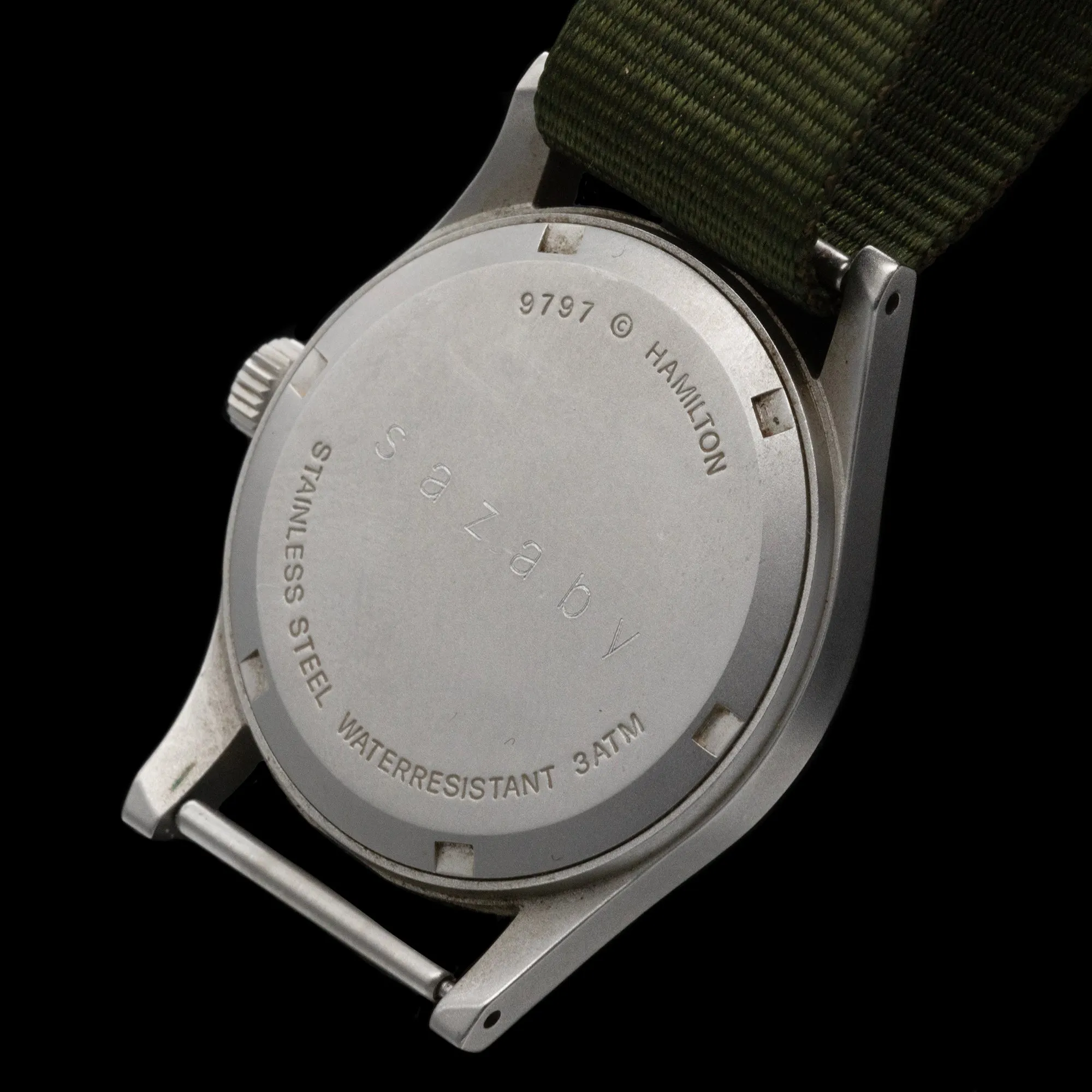 Hamilton - 1999 Khaki Field 'Red Dial'