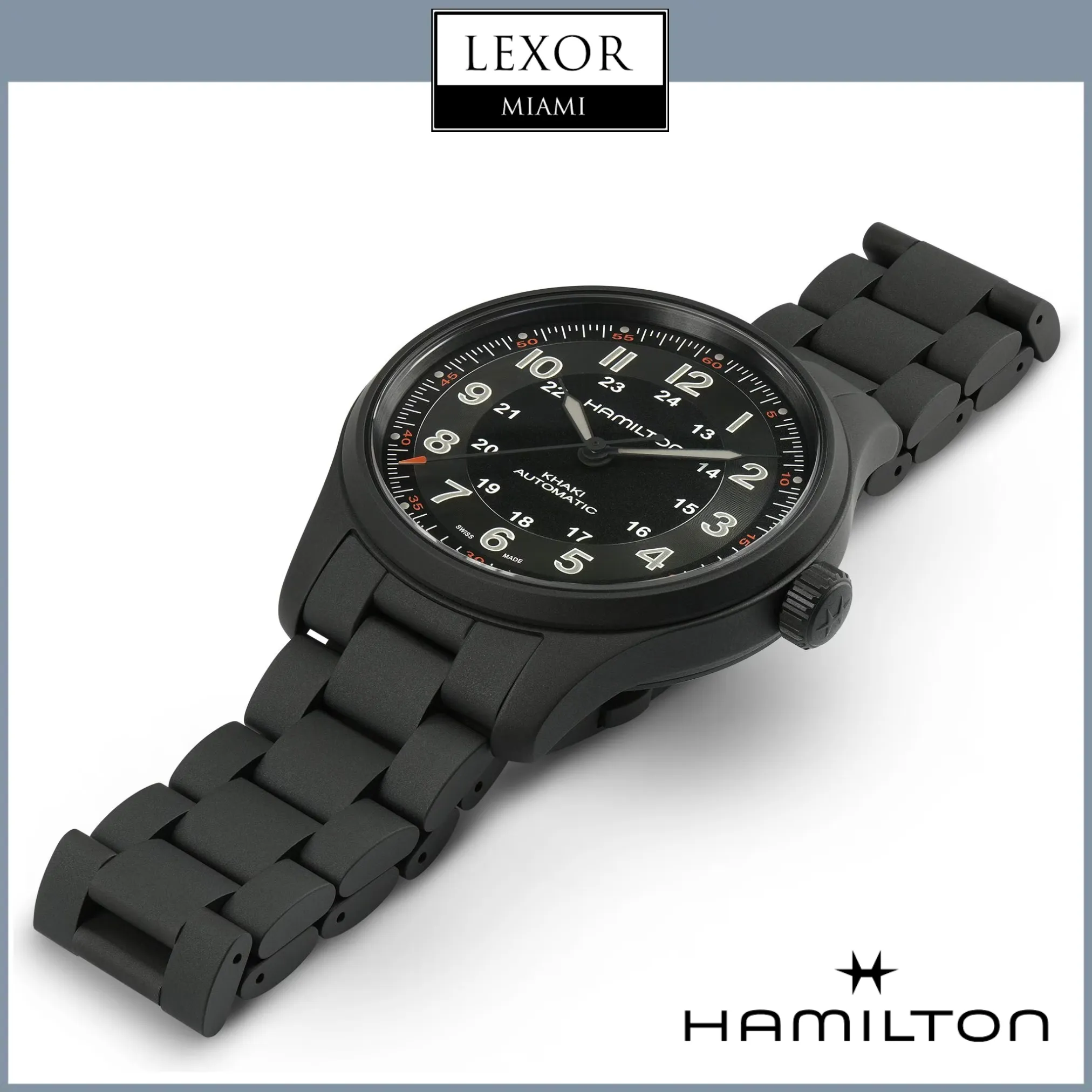 Hamilton Khaki Field Titanium Auto Watch H70665130