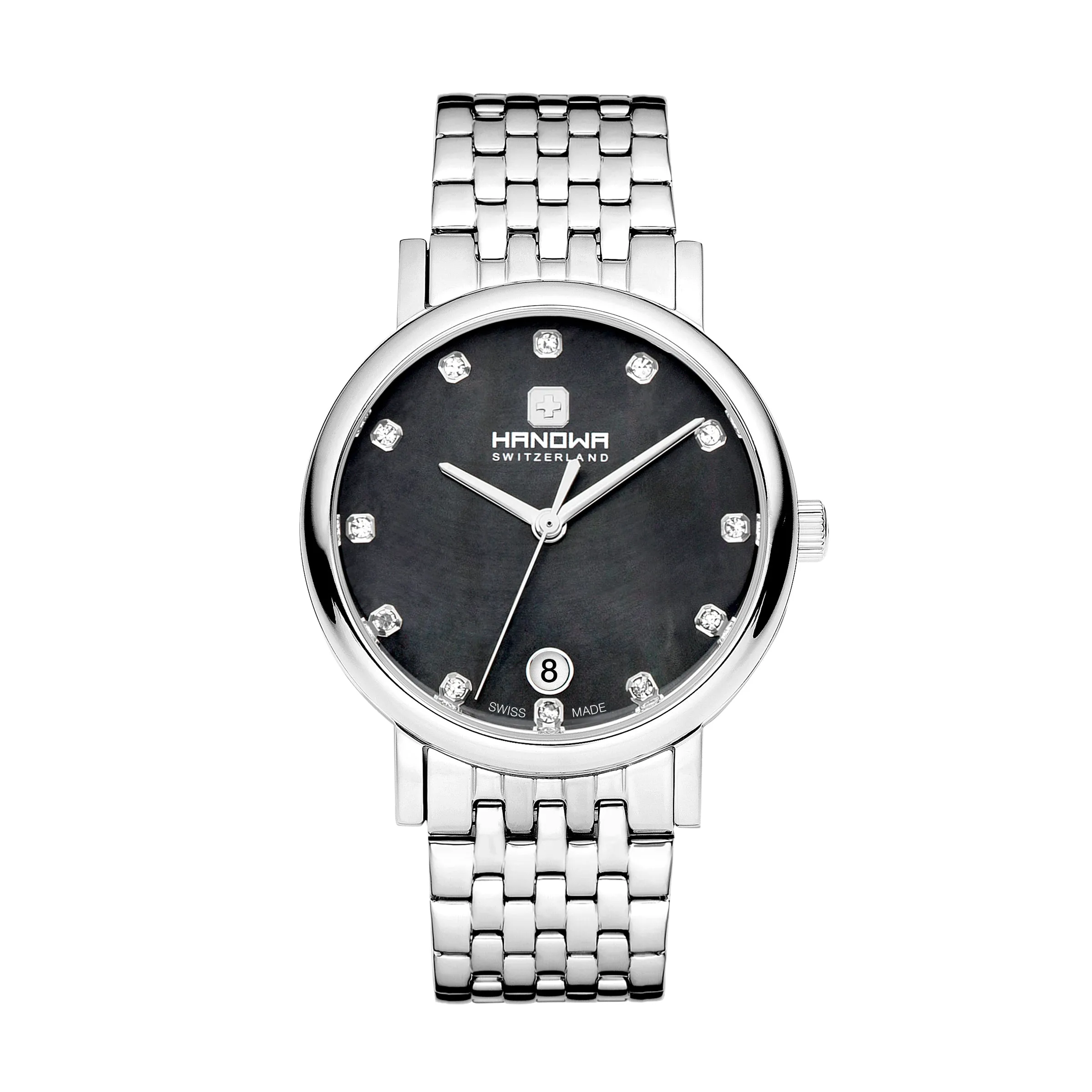 HANOWA HAWLH0001201 WOMEN'S STAINLESS STEEL WRIST WATCH