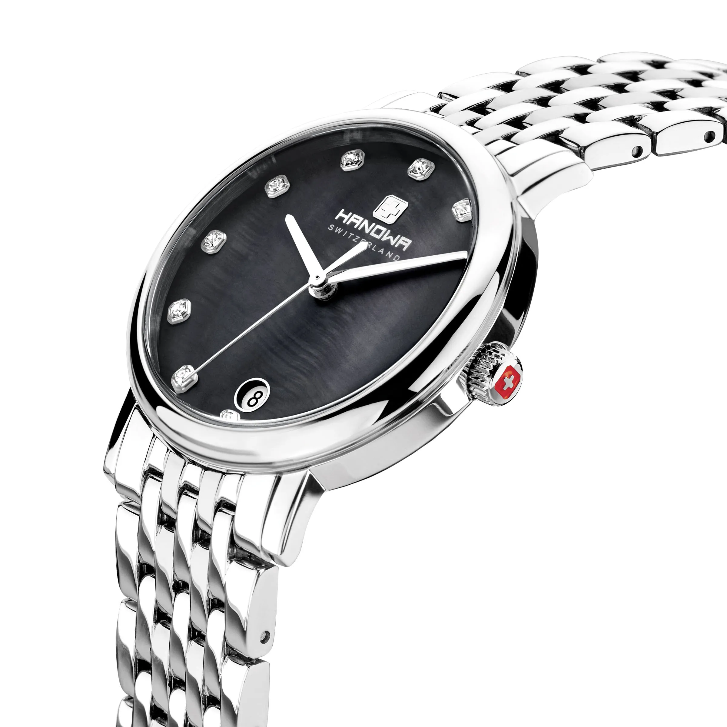 HANOWA HAWLH0001201 WOMEN'S STAINLESS STEEL WRIST WATCH