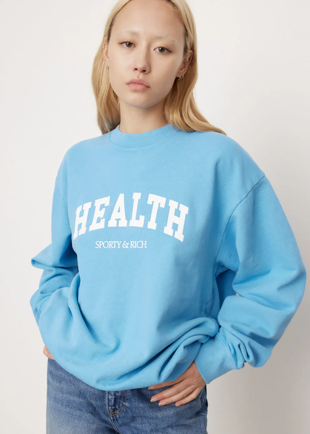Health Ivy Crewneck