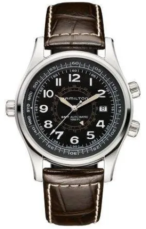 HML Watch Khaki Navy UTC Auto