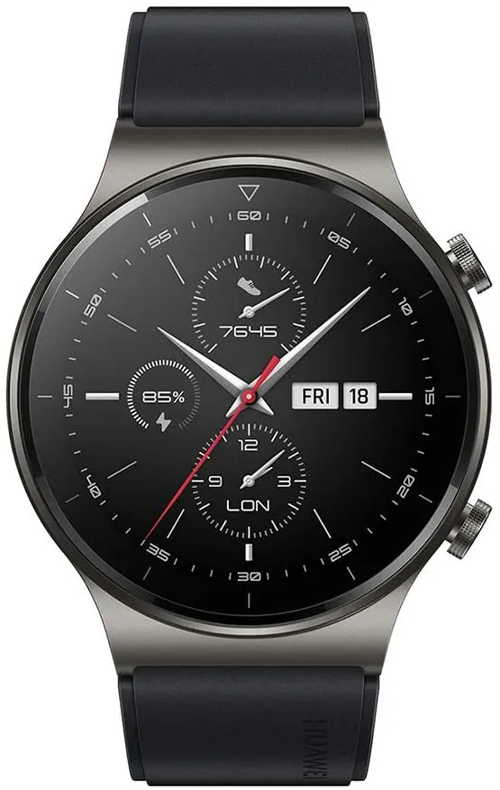 Huawei Smart Watch GT 2 Pro - Night Black