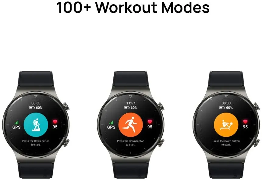 Huawei Smart Watch GT 2 Pro - Night Black