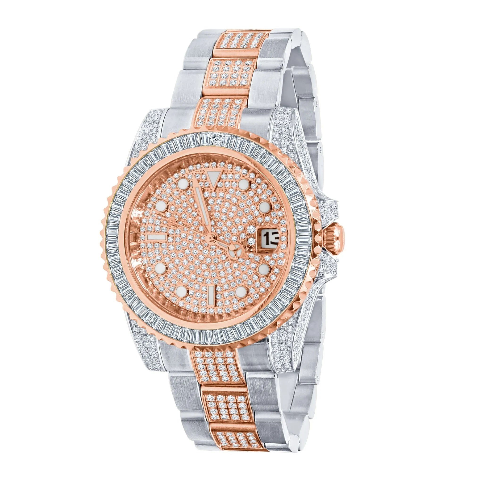 HURRICANE STAINLESS STEEL WATCH | 5303818