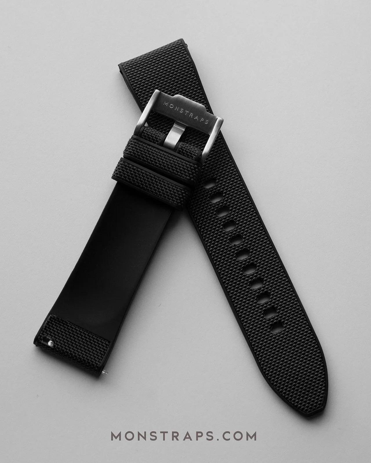 HYBRID FKM RUBBER - NAVY BLUE (NYLON)