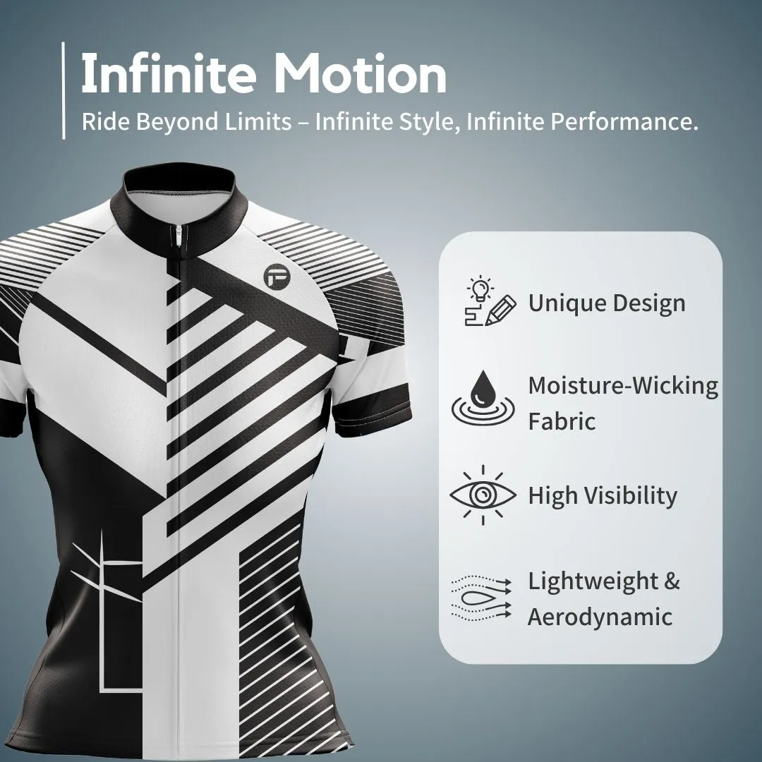 Infinite Motion | Women's Short Sleeve Cycling Jersey