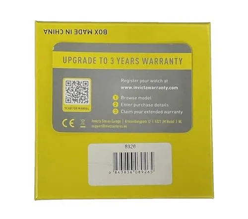 Invicta Shock Resistant Digital Watch